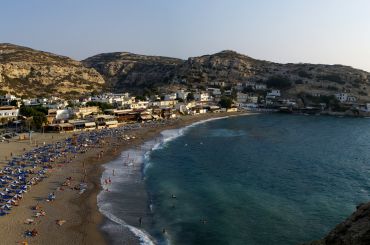 Matala beach